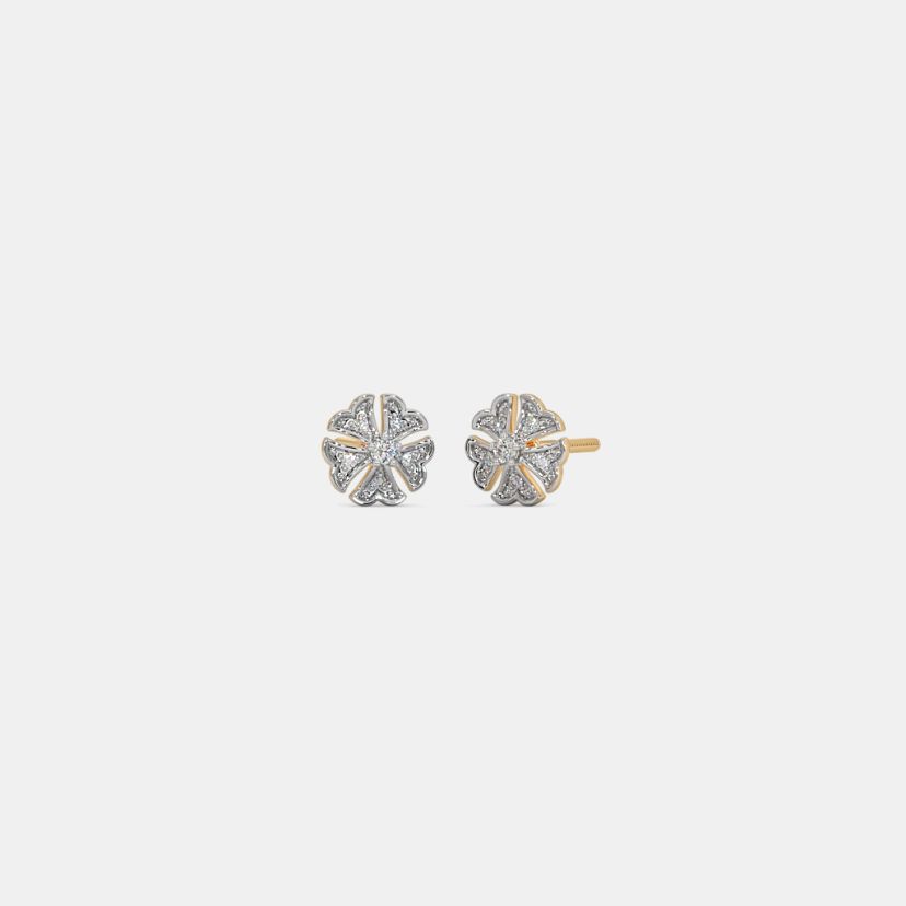 The Leocadia Front Back Earrings - image 6