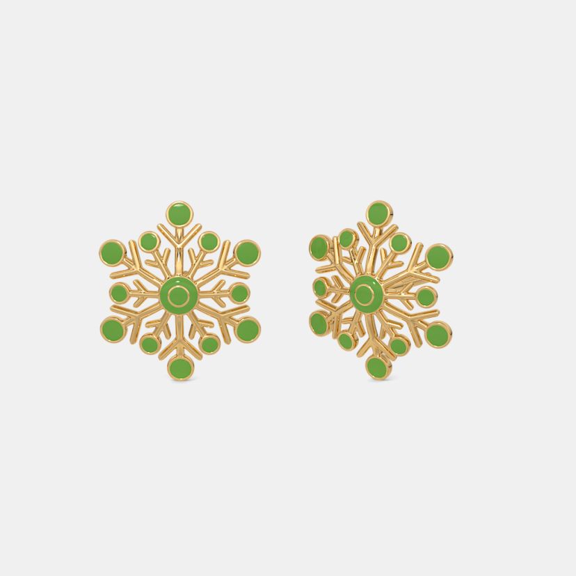 The Frostline Stud Earrings - image 1