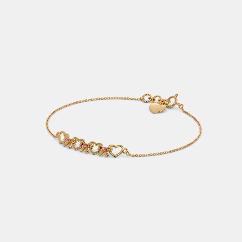 The Barbie Bowtastic Heart Bracelet - image 4