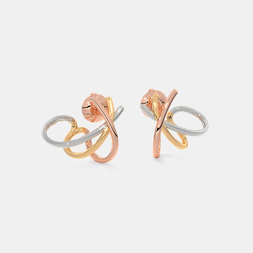 The Vyre Stud Earrings - image 5