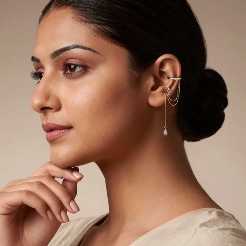 The Sylphe Multi Pierced Earrings - image 3