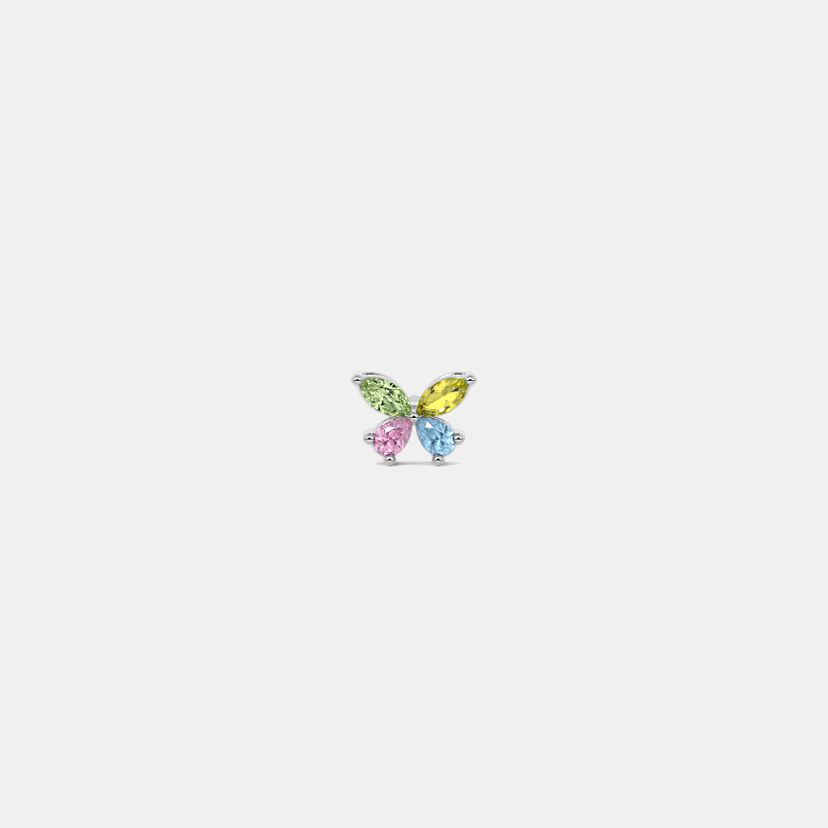 The Mariposa Multi Pierced Stud Earrings - image 6