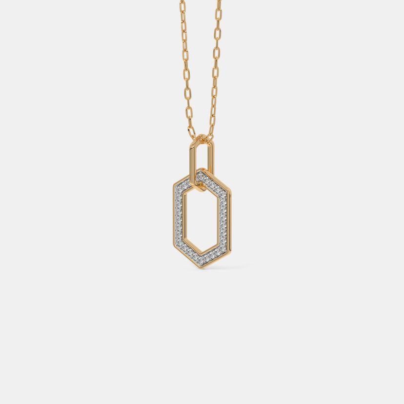 The Hexael Pendant For Him - image 4