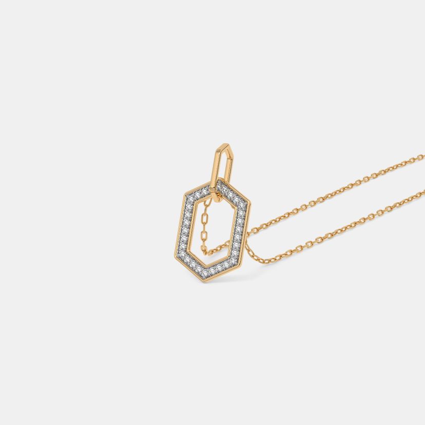 The Hexael Pendant For Him - image 1