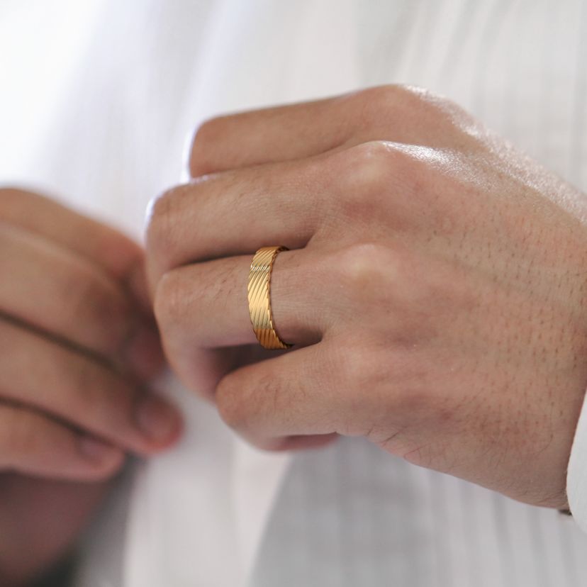 The Helivra Band Ring For Him - image 3