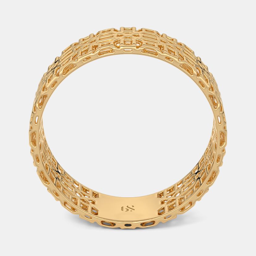 The Orrion Band Ring For Him - image 6