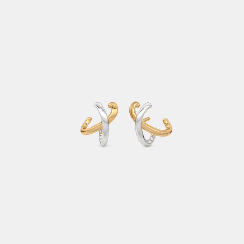 The Crossaria Multipierced Stud Earrings - image 1