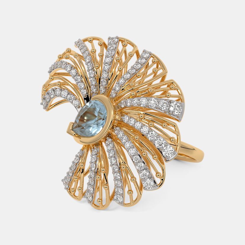 The Serenya Cocktail Ring - image 7