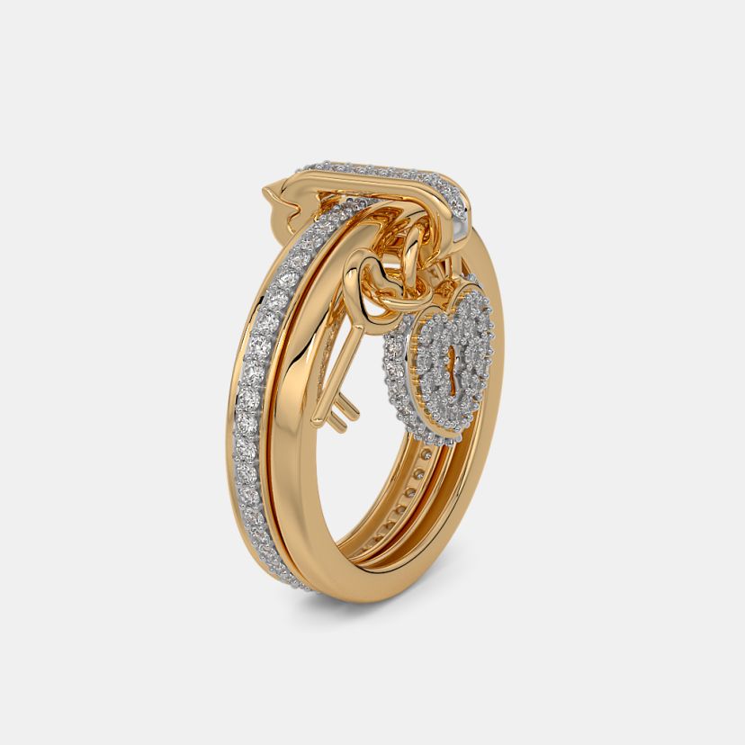 The Captive Stackable And Convertible Ring - image 8