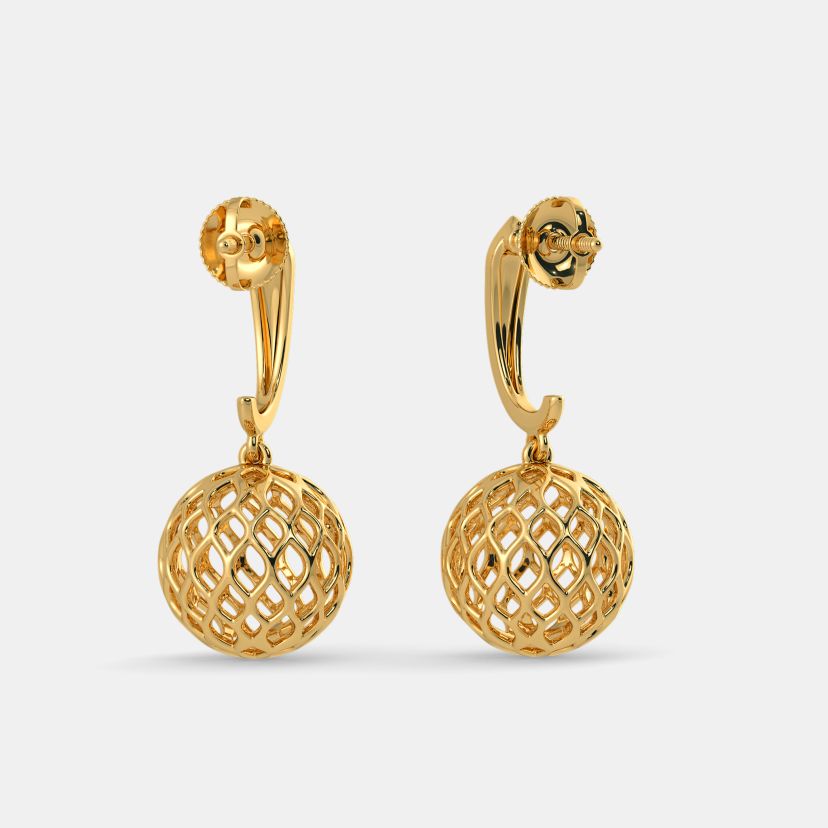The Shaze Drop Earrings - image 8