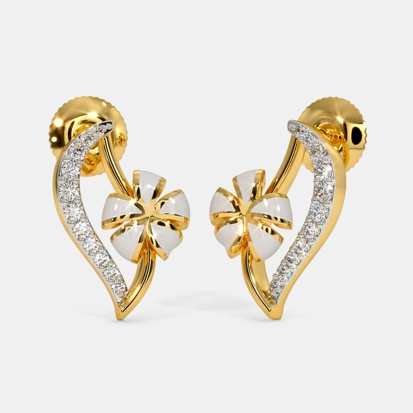 The Tipanie Stud Earrings - image 1