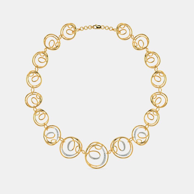 The Crescendo Statement Necklace - image 4