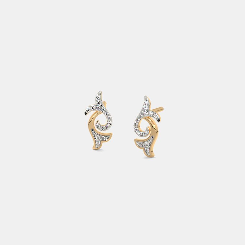The Bluhen Earrings - image 1