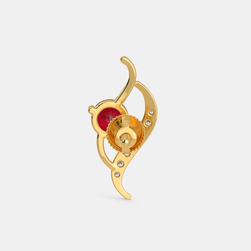 The Migan Stud Earrings - image 5