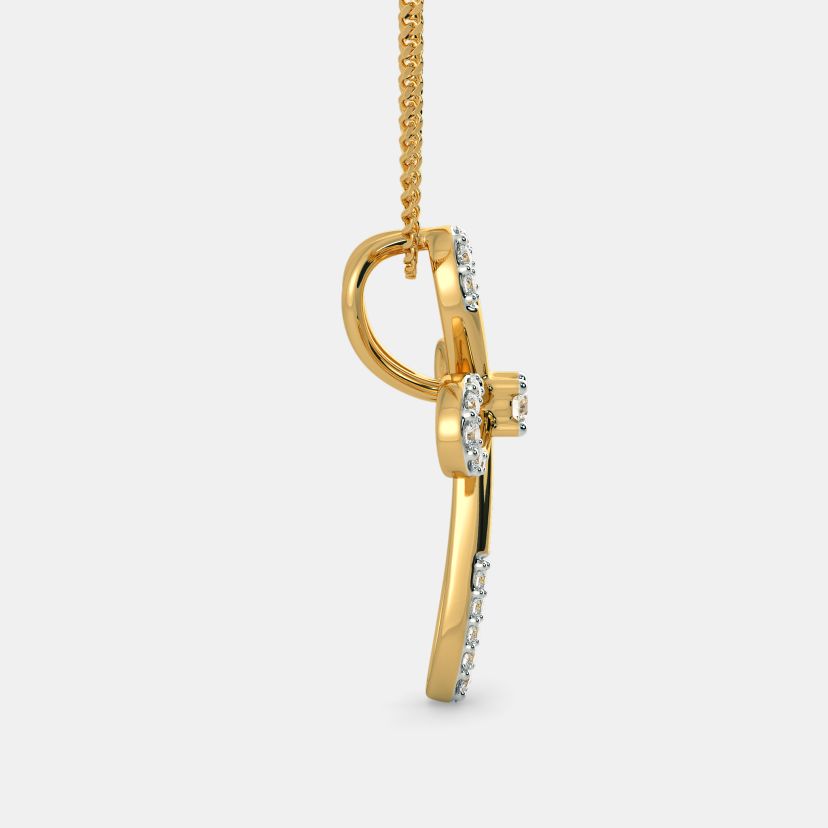 The Robin Cross Pendant - image 5