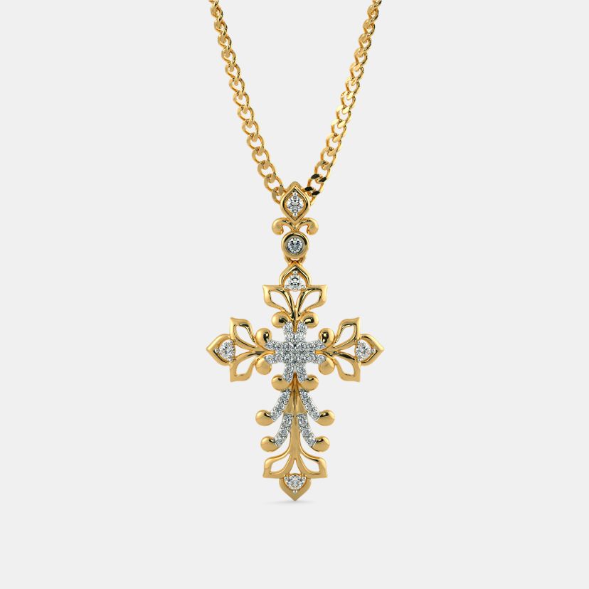 The Adina Cross Pendant - image 6