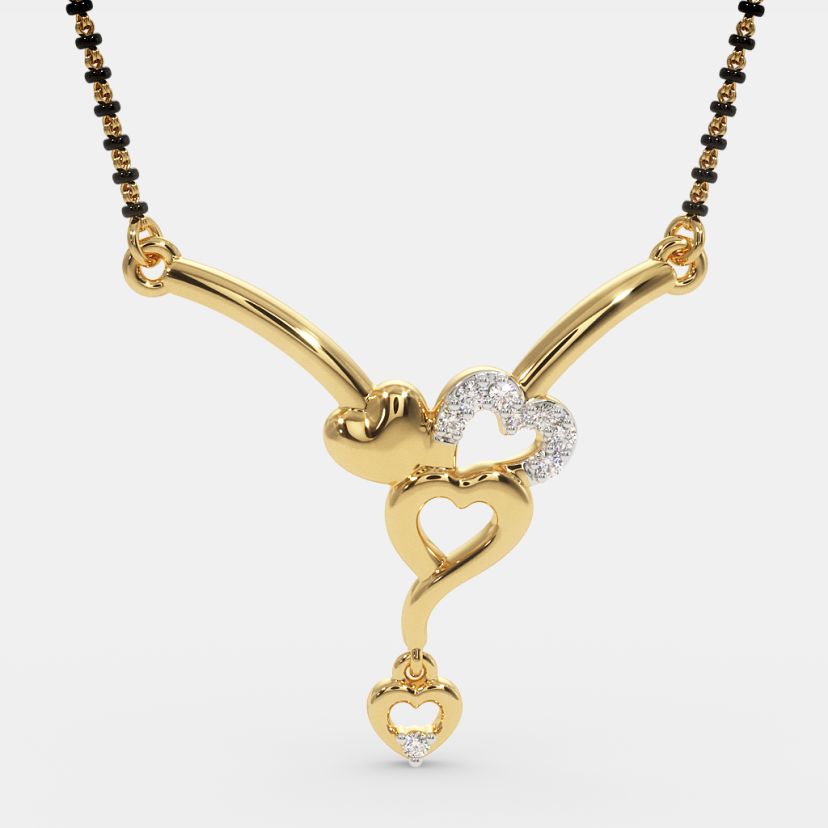 The Bawri Mangalsutra Pendant - image 5