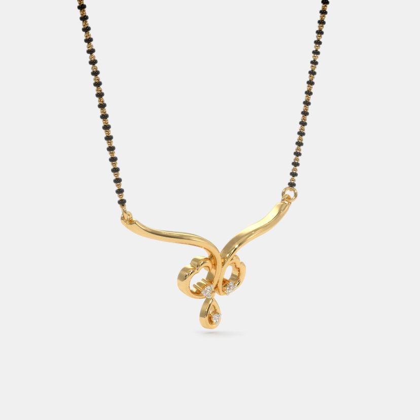 The Haema Mangalsutra Pendant - image 6