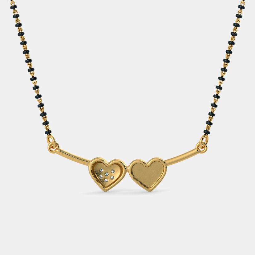 The Ashna Mangalsutra Pendant - image 7