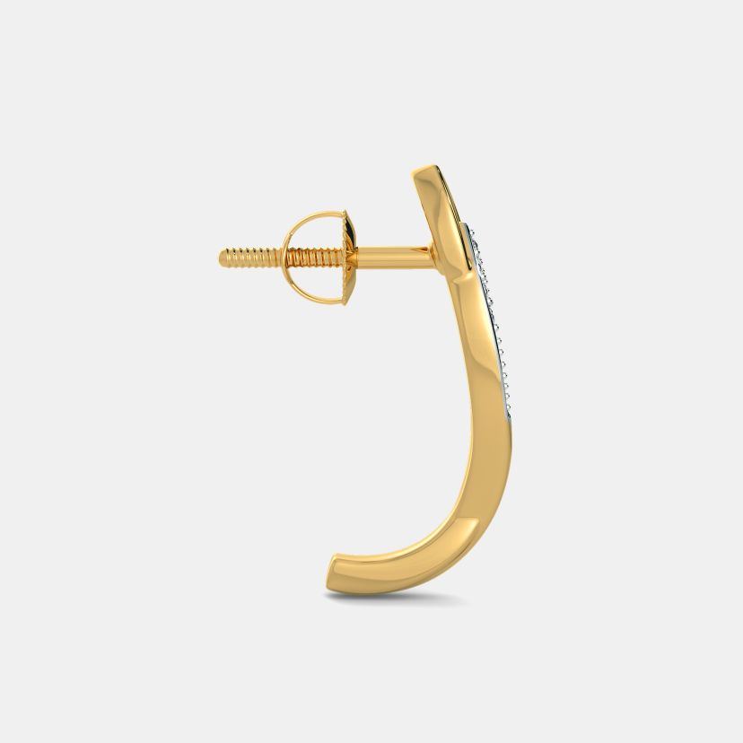 The Menaara Hoop Earrings - image 6