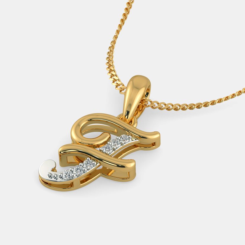 The Liham F Pendant - image 8