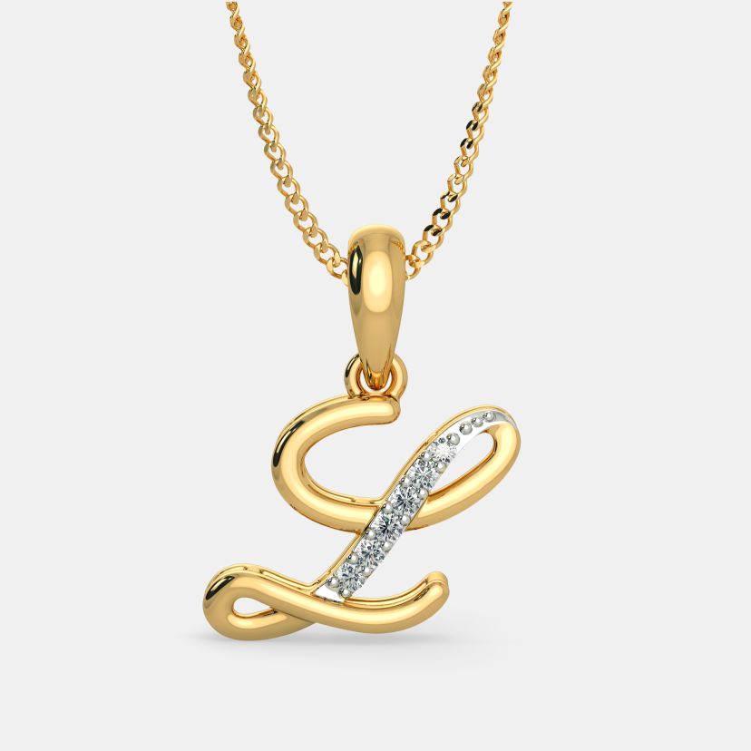 The Liham L Pendant - image 7