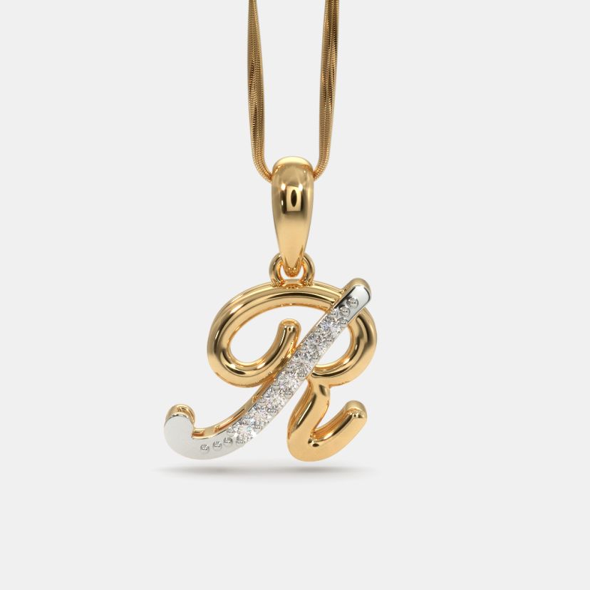The Liham R Pendant - image 4