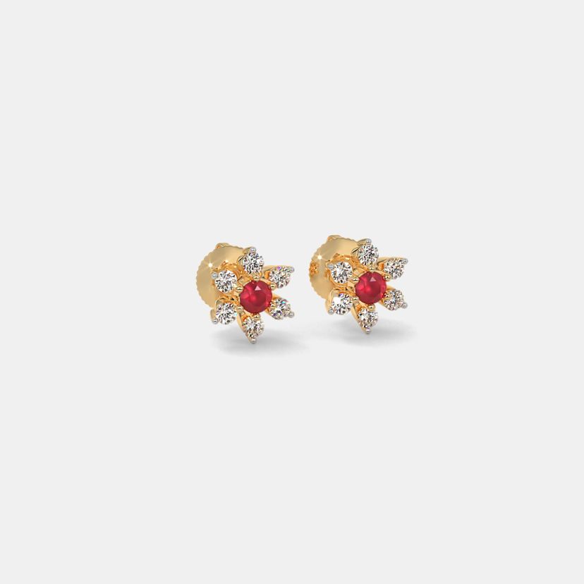 The Utpala Stud Earrings - image 6