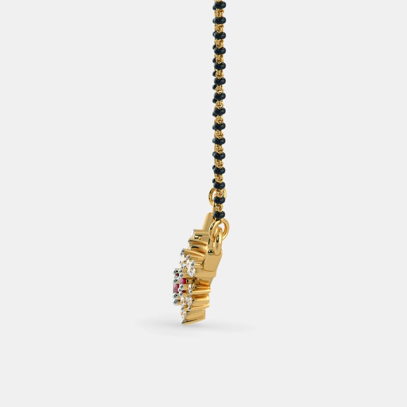 The Utpala Mangalsutra Pendant - image 5