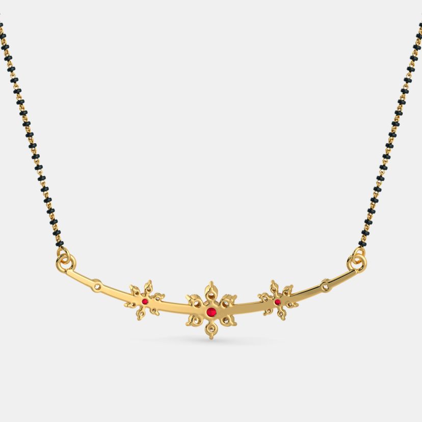 The Utpala Mangalsutra Pendant - image 7