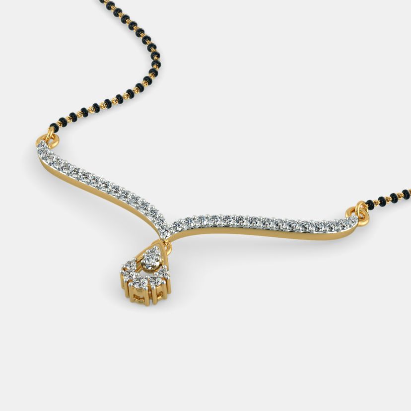 The Agrisha Mangalsutra Pendant - image 8