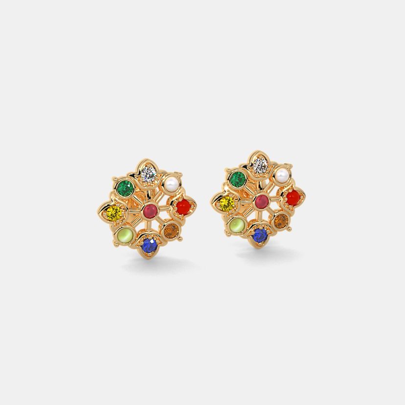The Nootan Pushp Earrings - image 6