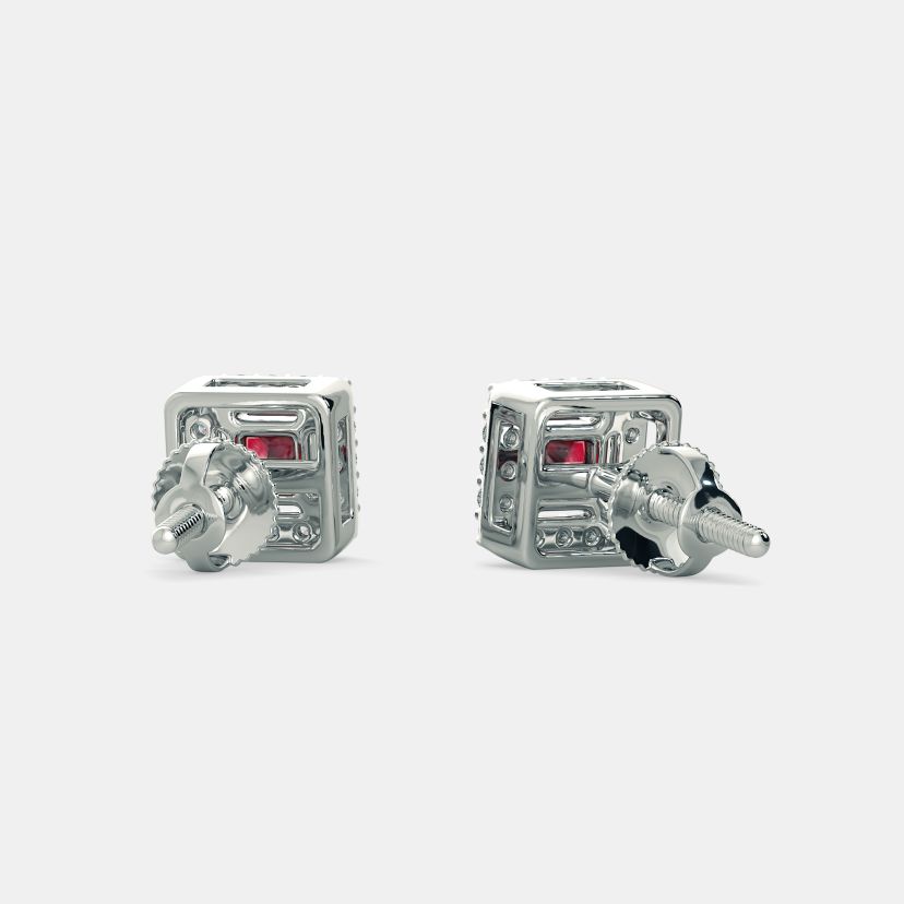 The Darpan Shringaar Stud Earrings - image 8