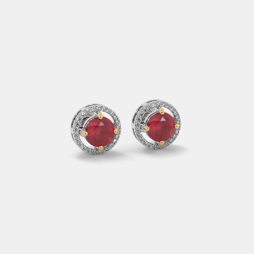 The Indra Aakshi Stud Earrings - image 6
