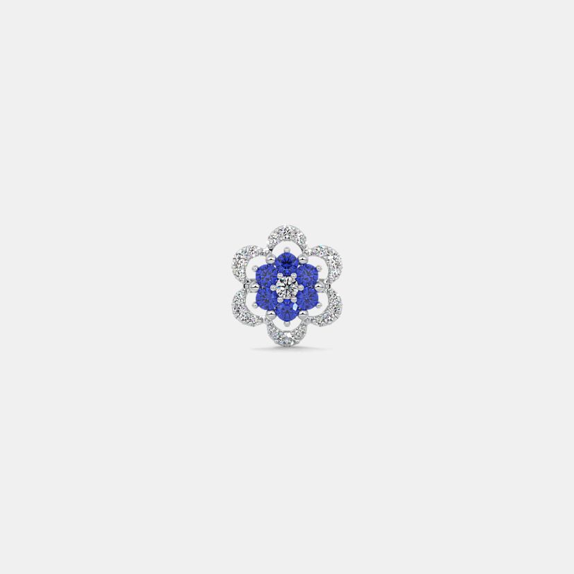 The Floral Harmony Stud Earrings - image 7