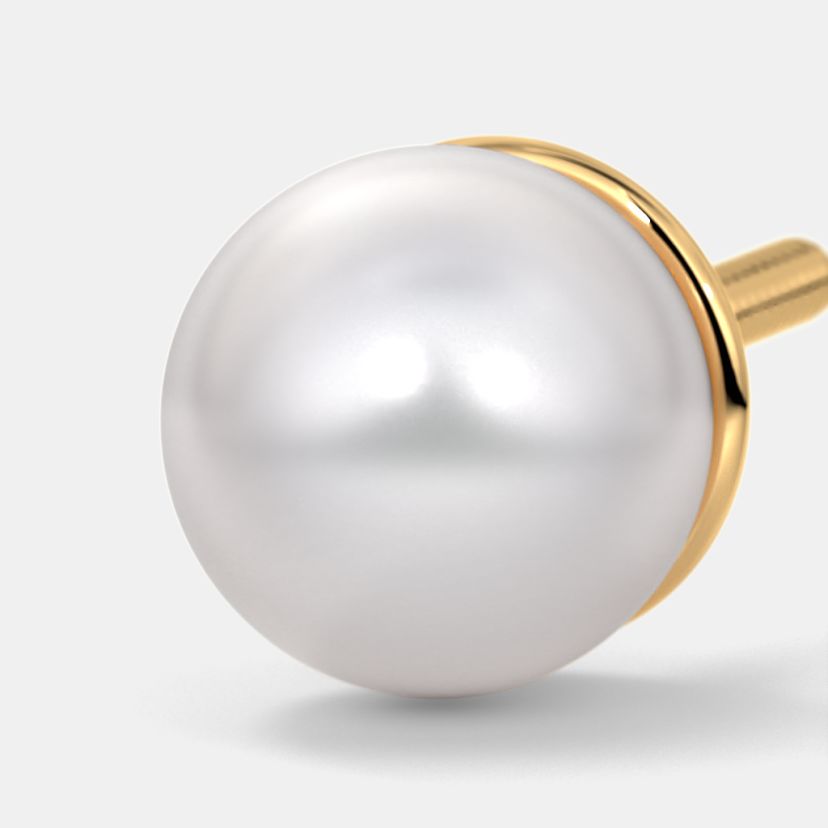 The Amathea Stud Earrings - image 5