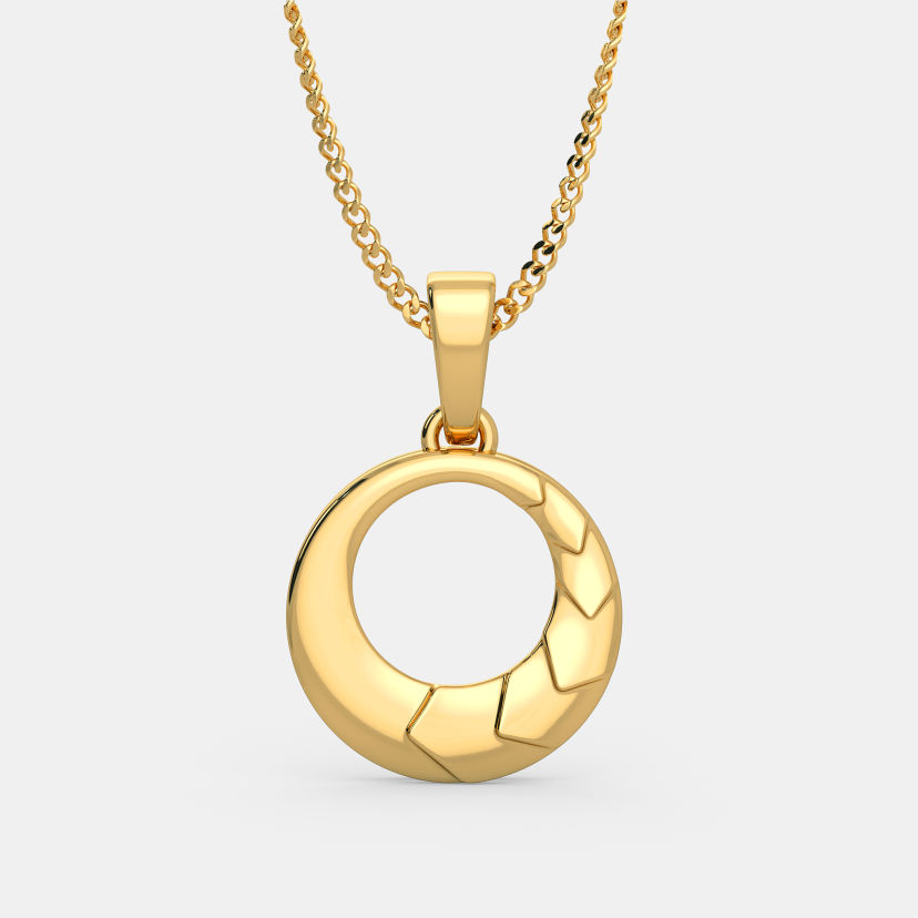 The Spartan Spirit Pendant - Side View 2