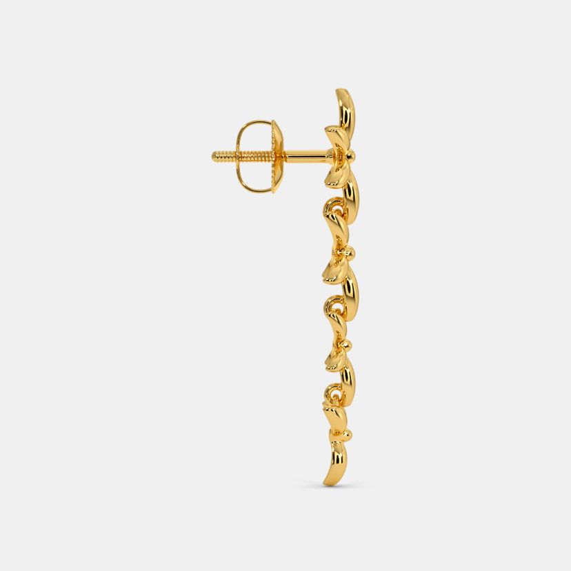 The Conjoined Blossoms Dangler Earrings - image 7