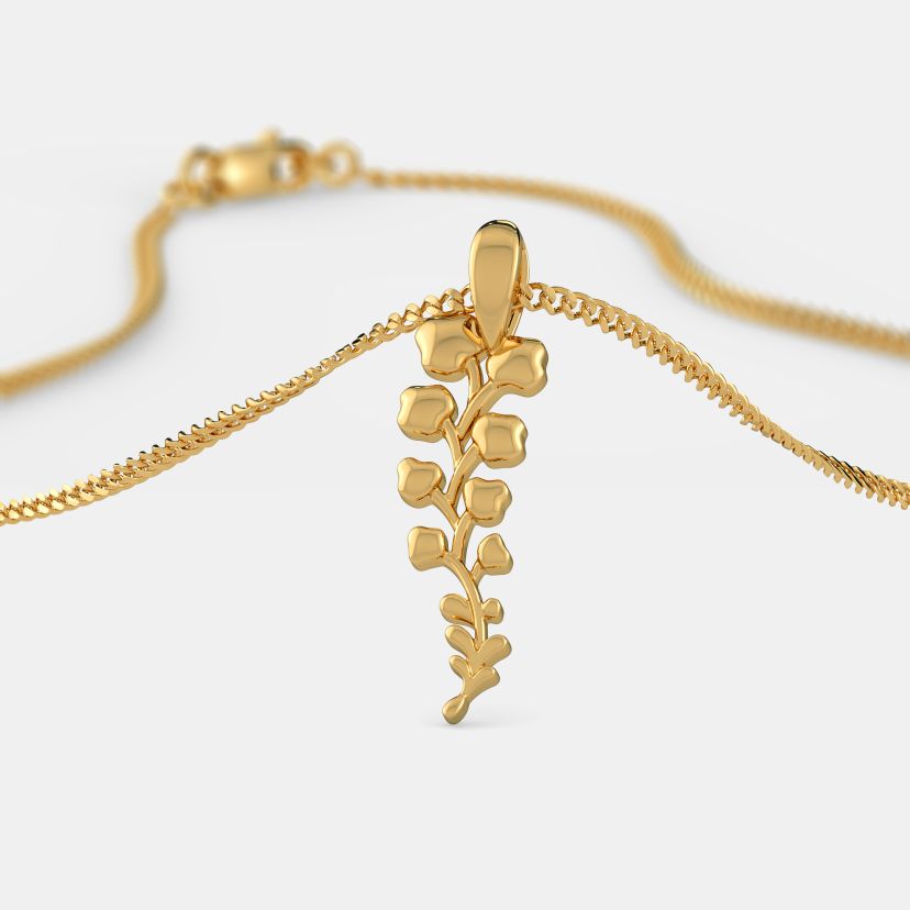 The Prevailing Flowerets Pendant - image 1