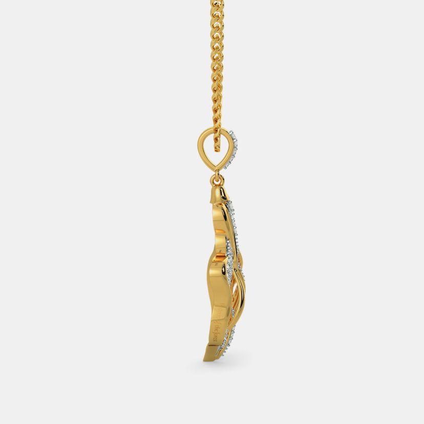 The Orane Leaf Pendant - image 5