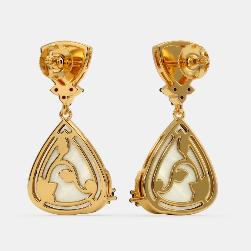 The Hadya Drop Earrings - image 8