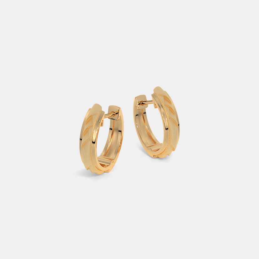 The Wiggle Hoop Earrings - image 6