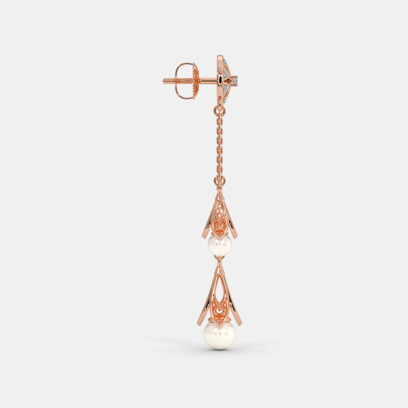 The Kaeren Jhumki Earrings - image 7