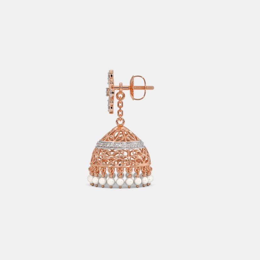 The Ejaaz Multiway Jhumki Earrings - image 8