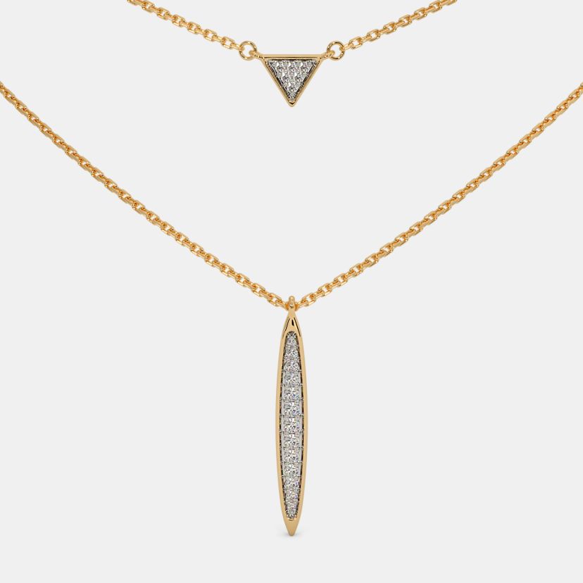 The Simina Layered Necklace - image 4