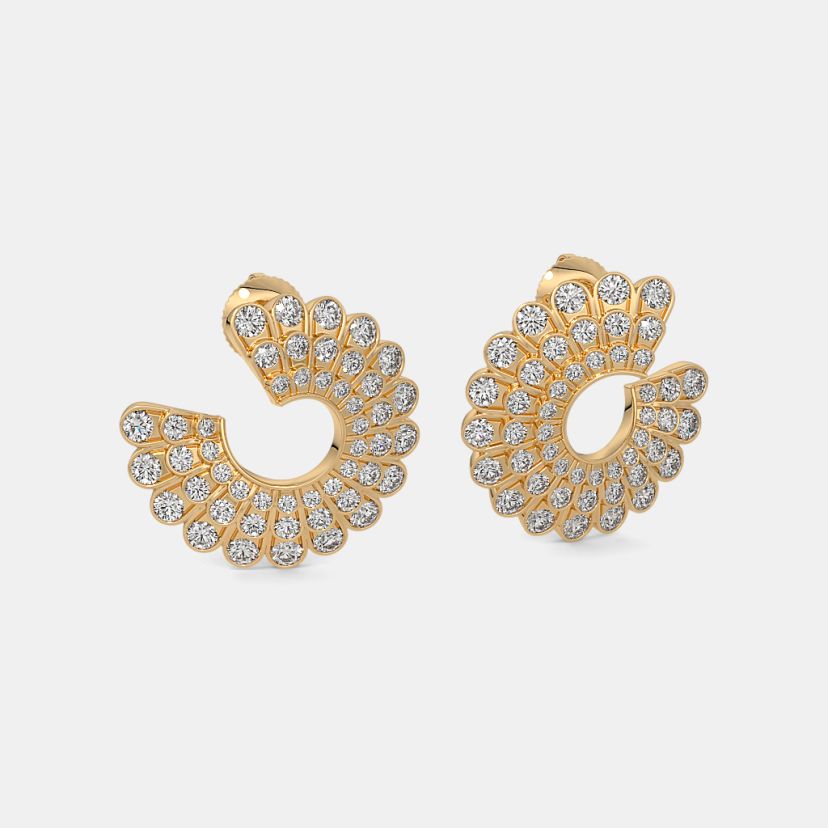 The Nestlet Orange Peel Earrings - image 5