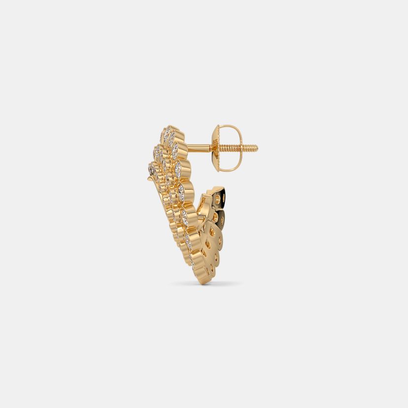 The Nestlet Orange Peel Earrings - image 8