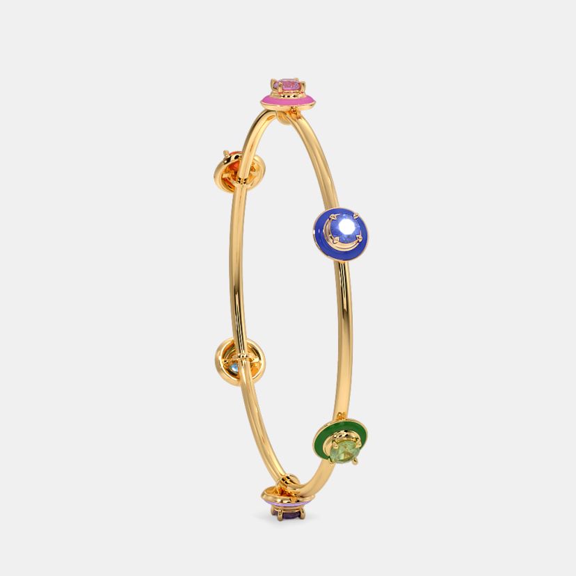 The Femsle Round Bangle - image 5