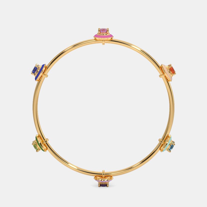 The Femsle Round Bangle - image 6