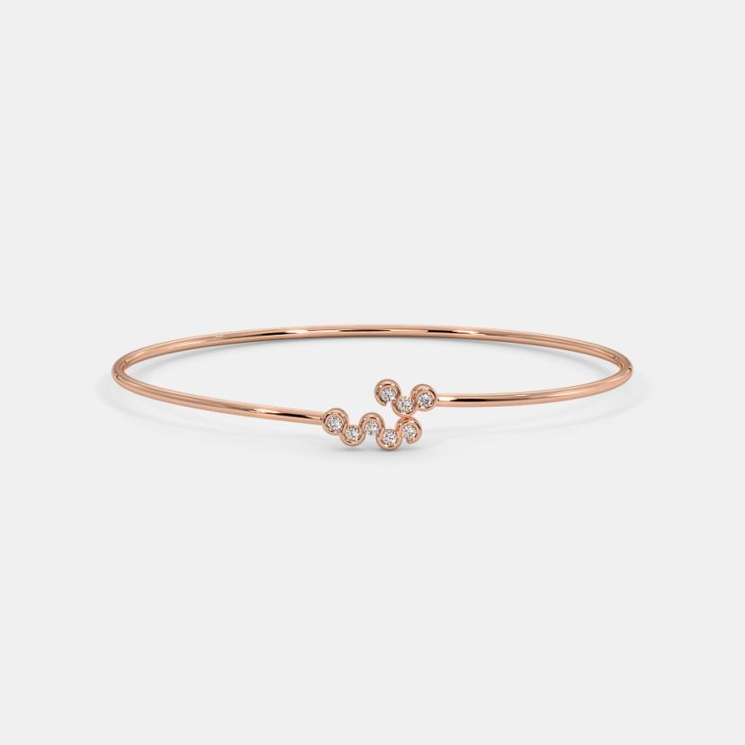 The Sarnai Twister Bangle - image 4